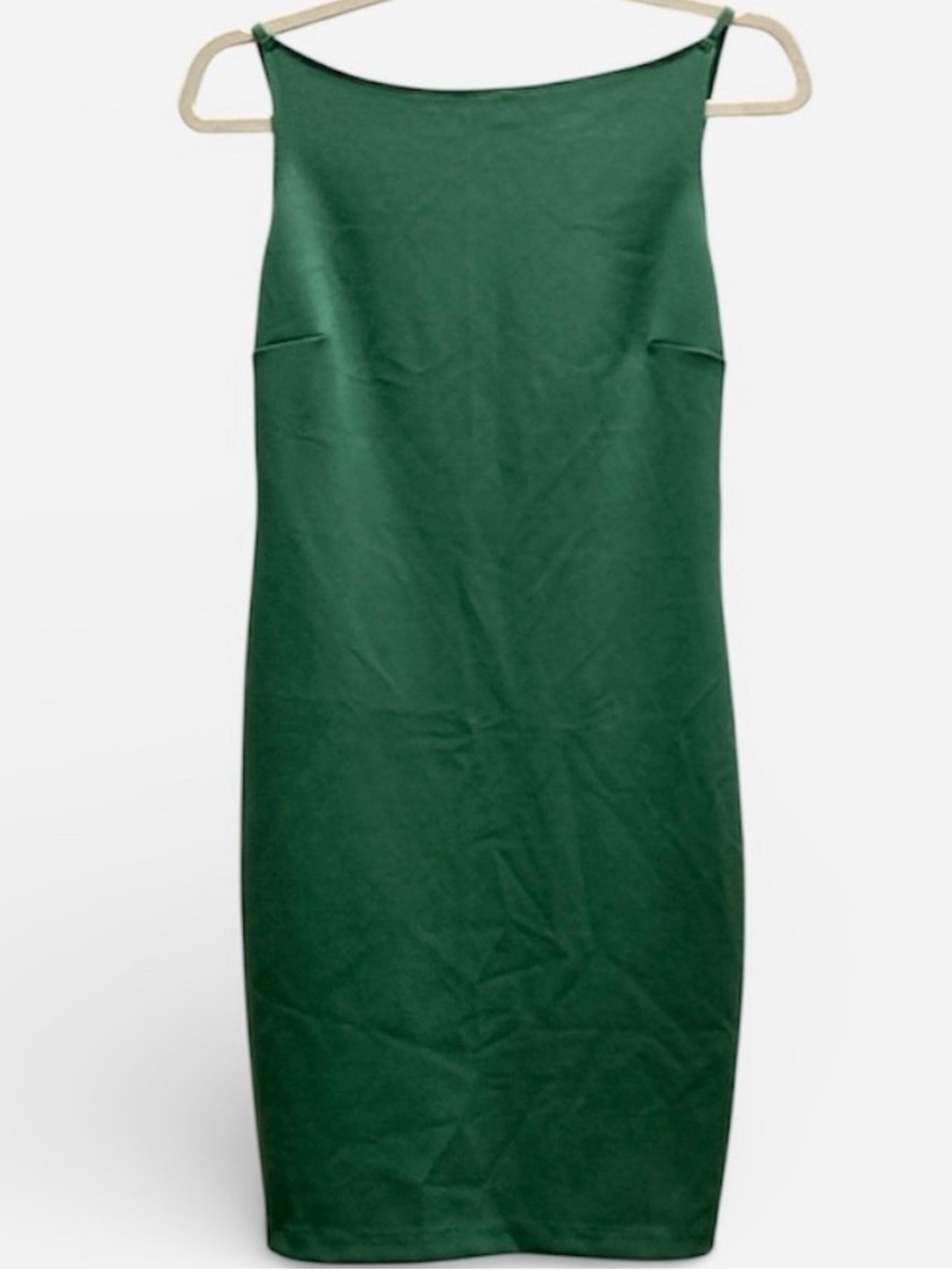 Abercrombie & Fitch Strapless Green Dress